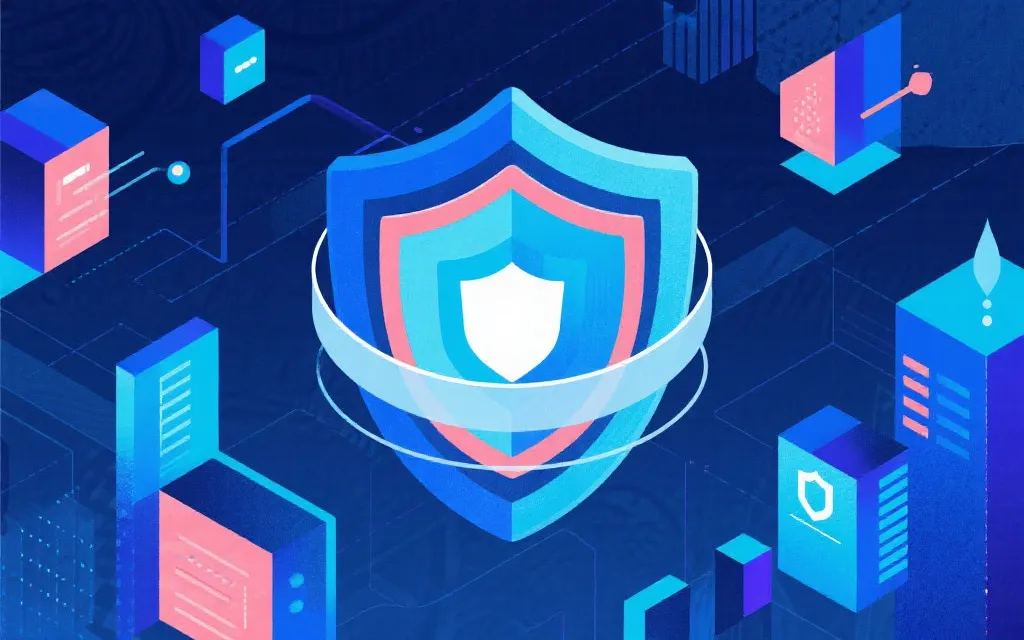 信息核验与安全机制示意图