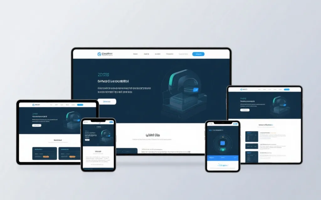 多端适配交互界面